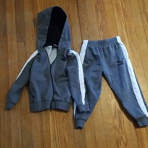 3T Puma Grey Sweatsuit